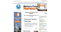Desktop Screenshot of memoryfoamnetwork.com