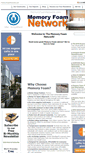 Mobile Screenshot of memoryfoamnetwork.com
